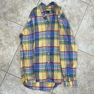 Ralph Lauren plaid shirt